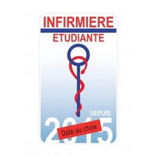 Caducée Etudiante Infirmière