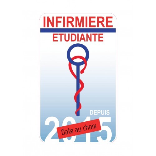 Caducée etudiante infirmière - caducée,