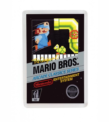 Mario bros nes aimant - mario,