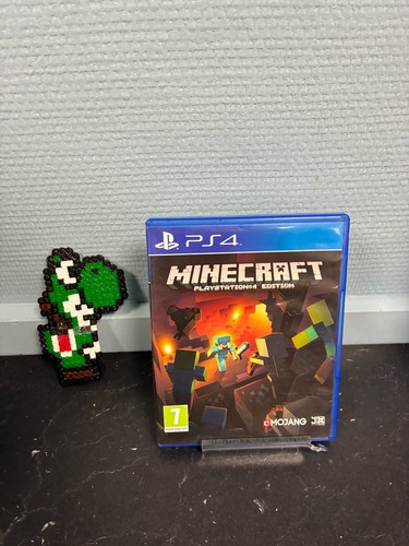 Minecraft jeux ps4 sans - ps4,