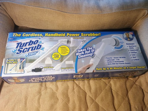 Turbo scrub 360 - turbo, cordless