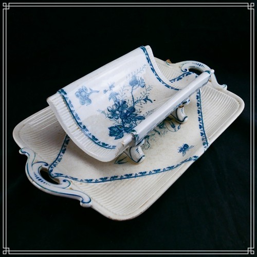 Porte asperge faience - porte, en