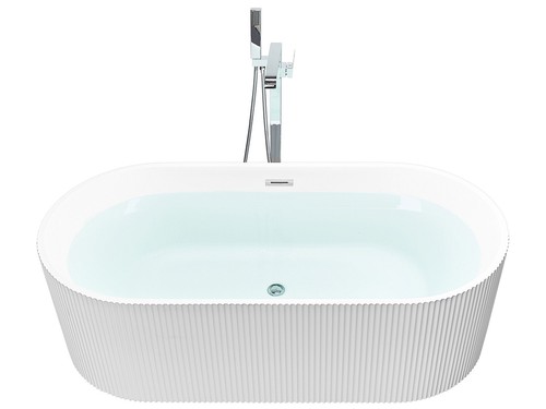Baignoire îlot ovale - Îlot,