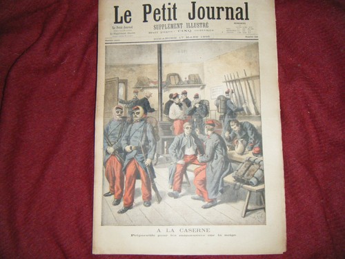 Petit journal supplément - le,