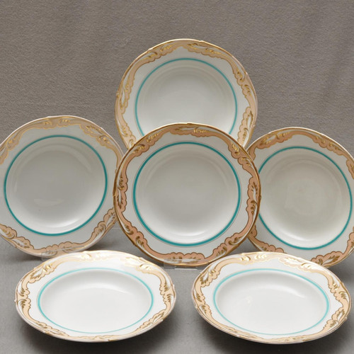 Kpm berlin set assiettes - 6,