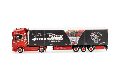 Herpa camion avec remorque - -,