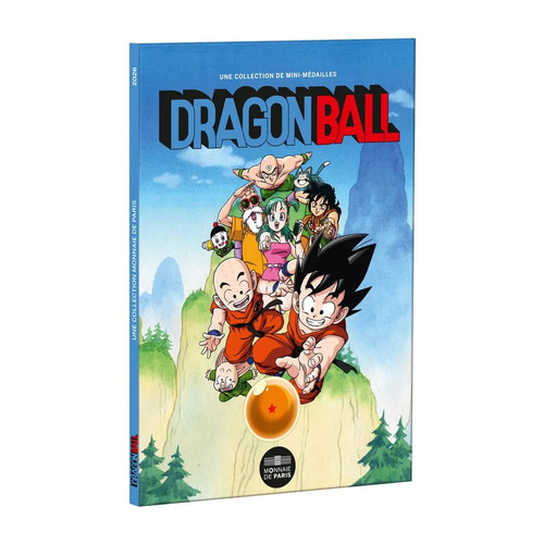 Dragon ball mini - ball, médaille