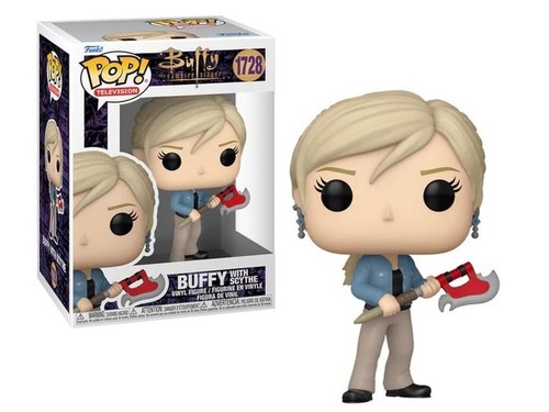 Figurine pop buffy - tv,