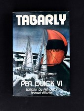 TABARLY / PEN DUICK VI / ARTHAUD DIFFUSION / 1974 / DEDICACE