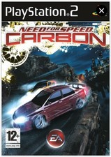  ps2 need for speed carbon (avec notice)