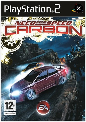 Ps2 need for speed carbon - ps2,