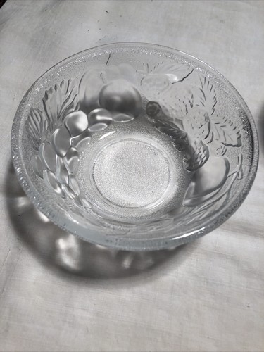 Petit ravier verre moulé - en,