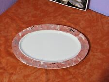 Plat ovale Villeroy et Boch modèle Siena 36 cm LOTB