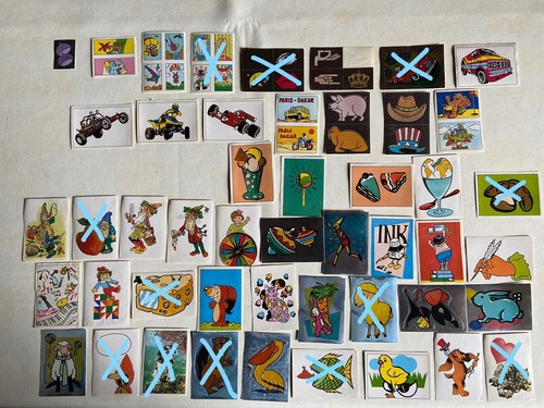Image autocollant sticker - sticker, type