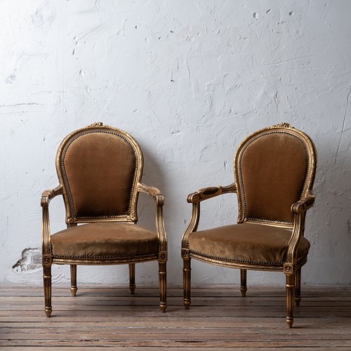 Pair louis xvi style - pair, of