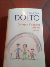 Livre Françoise Dolto lorsque