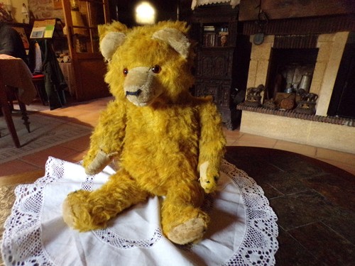 Ancien ours mohair jouet - ours, ,mohair,jouet