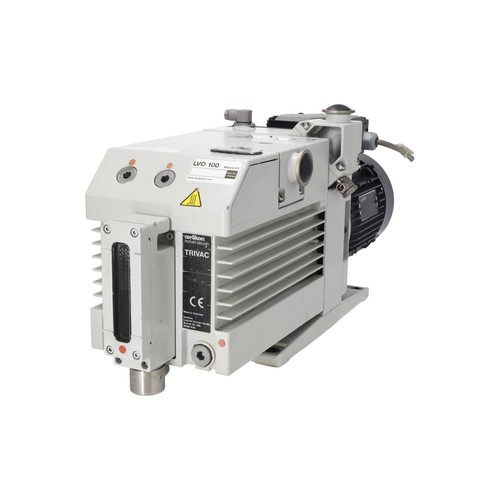 Leybold trivac bcs - trivac, d