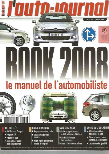 Auto journal 742 - n°742, book