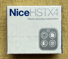 Emetteur Alarme Nice HSTX4 neuf