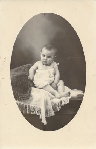 Photo carte bébé - bébé, baby