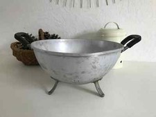 16⚜️ Ancienne Passoire Égouttoir Ustensile en Aluminium Vintage Authentique