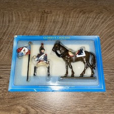 soldats de plomb N221 Glorieux Cavaliers De Napoléon Éditions Atlas Starlux