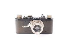 Appareil photo Leica IA noir #33068 Objectif Elmar f/3.5 - 50mm.