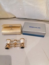 Jumelles De Théâtre En Nacre Et Laiton