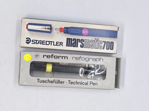 Vintage staedtler marsmatic - vintage,