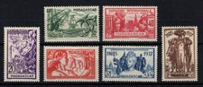 Colonie - Madagascar , YV 193 à 198 N* MLH , Cote 15 Euros (RC520)