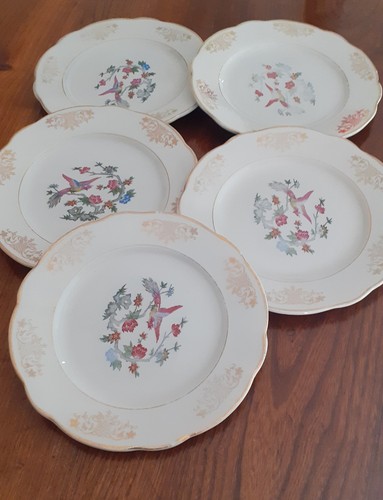 Lot assiettes anciennes - lot, de