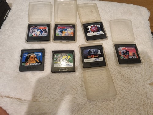 Lot jeux sega game gear - game,
