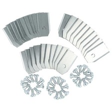 30 Lame pour Worx WR141E M WR101 WR130E M WR101SI S500i S450i S700i S500i S 35mm