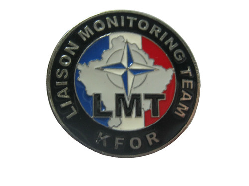 Ancien insigne lmt - opex, kfor