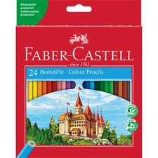 Etui de 24 crayons de couleurs