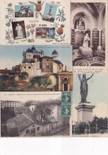 Lot de 100 cartes postales