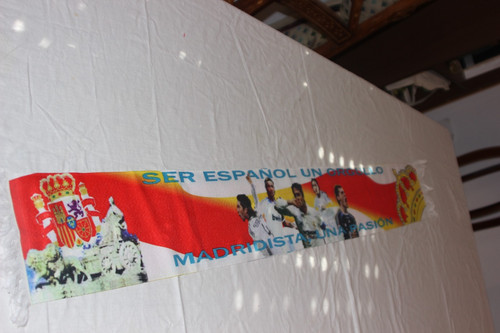 écharpe real madrid être - real,