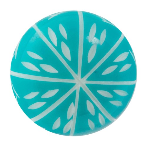 Turquoise 5cm résine - turquoise, 3.5cm