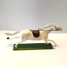 VINTAGE FIGURINE cheval indien cowboys western   STARLUX