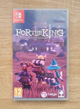 For The King - Jeu Nintendo Switch - Complet - Très bon état - FR