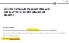 Airbag volant Volkswagen POLO