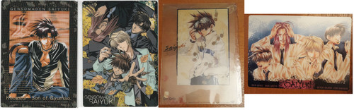 Saiyuki lot 4 cartes - saiyuki,