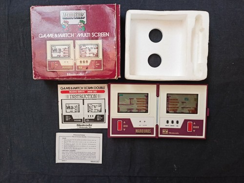 Nintendo game and watch multi - watch,