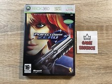 Perfect Dark Zero Edition Collector Limitée Steelbook Xbox 360 Complet PAL FR
