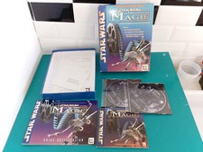 2306246 Jeu vidéo PC FR VF big box ancien Star wars le mythe et sa magie