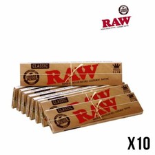 RAW slim KS Lot de 10 (Carnet
