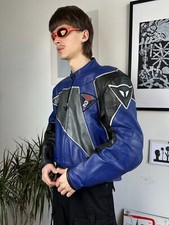 Vintage 90s Dainese Leather