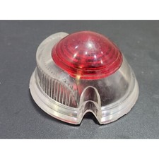 Cabochon de feux Cristal/rouge