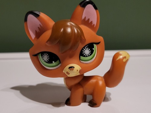 Lps 807 littlest petshop - lps,